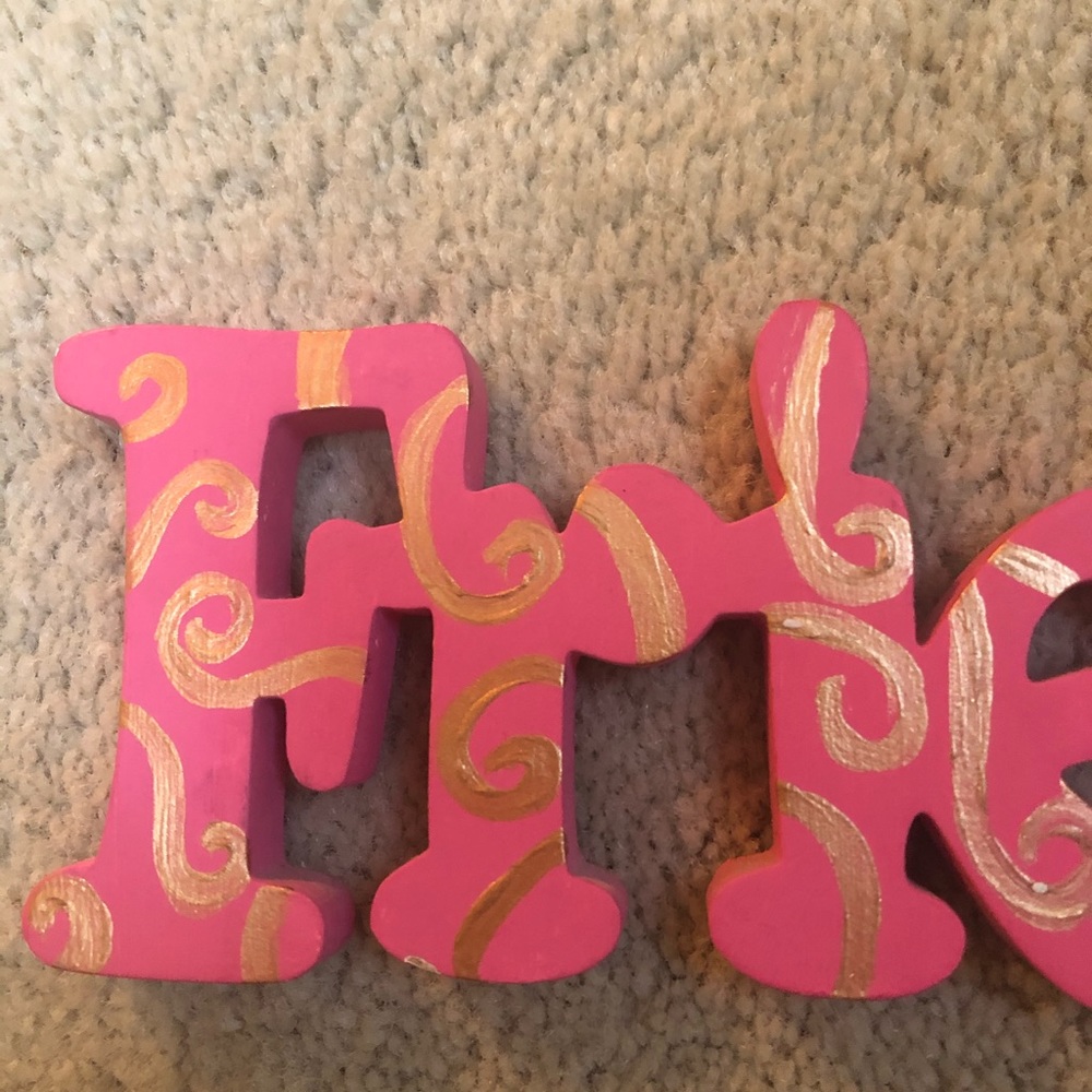 Friends sign - Picture 2 of 3